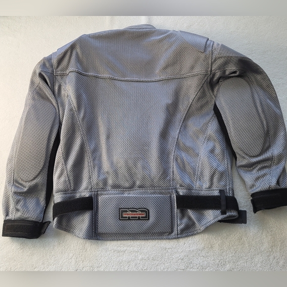 Motoboss Heavy Duty Motorcycle Jacket with Padding Men's Size Large - Picture 2 of 15